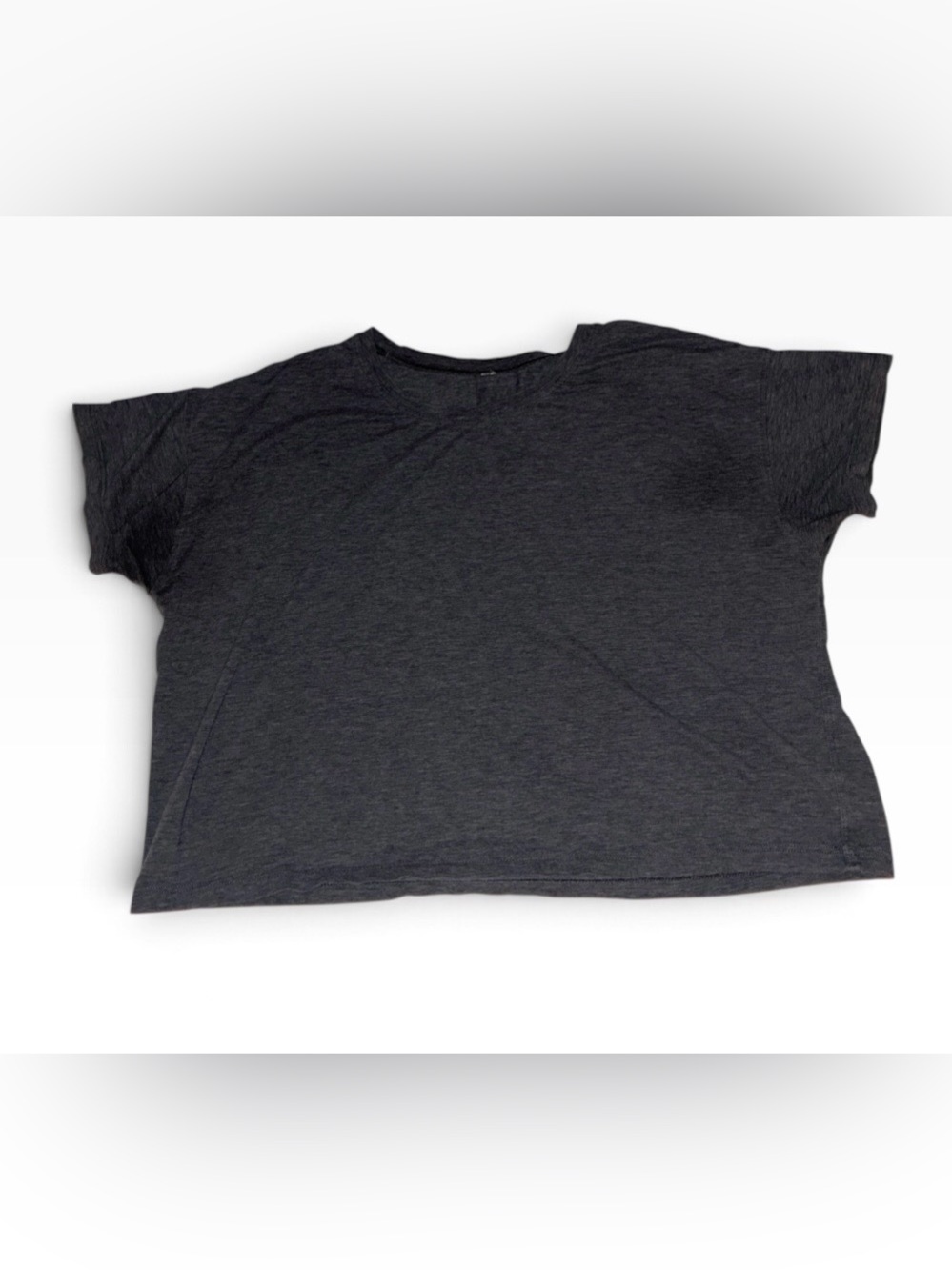 Lululemon Cropped Top T shirt Sz 8